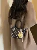 2026 Verano Nuevo Diseño de Lunares Bolso Cubo de Mano con Correa al Hombro Moda para el Trabajo Estilo Occidental Informal Bolso de Hombro