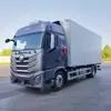 Caminhão Refrigerado Dongfeng Caminhão Refrigerado de 6,8 Metros Caminhão Refrigerado de Nova Energia Caminhão Refrigerado Tipo Furgão Caminhão Refrigerado com Caixa de Temperatura Constante