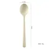 Palillos y cucharas de silicona resistentes a altas temperaturas juego de dos piezas de vajilla de grado alimenticio vajilla de silicona de colores antideslizante para el hogar