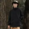 2026 Primavera Otoño Estilo Japonés Ropa de Trabajo Cortavientos Funcional para Exteriores con Capucha Resistente al Viento Holgada Chaqueta Unisex Ropa de Abrigo para Pareja Moderna