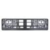 Marco de matrícula europeo de plástico de venta caliente transfronteriza Marco de matrícula de plástico estándar europeo Marco de matrícula europeo Marco de matrícula Marco de matrícula Piezas de automóvil