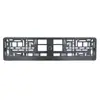 Marco de matrícula europeo de plástico de venta caliente transfronteriza Marco de matrícula de plástico estándar europeo Marco de matrícula europeo Marco de matrícula Marco de matrícula Piezas de automóvil
