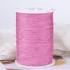 Boting Nº 72 Fio de Nylon Jade Não Elástico Fio de Tecelagem Cordão para Miçangas e Pingentes Nó Chinês Material Artesanal Lote Misto Fonte