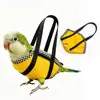Bolsa de Tote para Loro Transportadora de Pájaros para Periquitos Sol Pequeños, Cacatúas y Cacatuas, Diseño Portátil al Aire Libre Anti-Vuelo, Esencial para Caminar con Pájaros