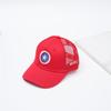 Nuevo sombrero de verano para niños Capitán América color liso gorra de red con visera de pato niños y niñas sombrero de béisbol de dibujos animados venta al por mayor