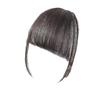 Flequillo Peluca Flequillo Postizo Pieza de Peluca para Mujeres Flequillo de Aire Natural para la Frente Pieza de Cabello Lacio