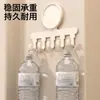 Ganchos y estantes multifuncionales de pared para la cocina, no requieren taladro, para organizar y almacenar espátulas y cucharas