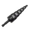 Kit de expandidor de tubo métrico e polegada para fábrica transfronteiriça, ferramenta de alargamento para furadeira manual e elétrica, kit de expansor de tubo de cobre para refrigerador e ar condicionado