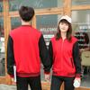 Ropa de Trabajo para Instituciones Educativas de Primavera y Otoño Espearhead Capacitación en Educación Temprana Clase de Tutoría Ropa de Trabajo Cuello Vertical Abrigo Delgado Estampado
