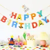 Decoración Familiar para Fiesta de Cumpleaños de Perro de Canela Set de Globos de Papel de Aluminio Decoraciones de Pared de Fondo para Escena Familiar Infantil