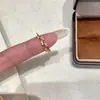 Anel Versátil Suave de Luxo Leve para Mulheres, Anel da Moda de Design de Folha de Nicho de Ponta, Anel Aberto Borboleta Personalizado em Ouro, Novo Lançamento