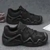 Zapatos de exterior transfronterizos para hombre, nuevos zapatos de trabajo para exteriores, zapatos de senderismo, zapatillas de entrenamiento de corte bajo para hombre, zapatos de trabajo antideslizantes para senderismo