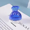 Molde de Resina de Cristal DIY Amapola Bolsa de Dinero Bolsa de la Suerte Bolsa Creativa de Fortuna Espejo Superficie Molde de Silicona