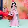Nuevas Decoraciones de Muñecas de Estilo Antiguo Tendencia Nacional, Adornos de Brocado para Año Nuevo, Regalos Conmemorativos Creativos de Viaje, Venta al por Mayor