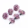 Flor artificial retro europea pequeña hortensia adornos decorativos DIY para sombrero caja de dulces con tocado de novia ventas directas de fábrica