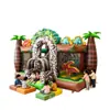 Castillo inflable al aire libre para niños con temática de dinosaurios, PVC engrosado, equipo de diversión inflable para eventos en centros comerciales y puestos de parques