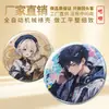 Bottons de lata personalizados, medalhas de anime 2D, crachás laminados, crachás feitos sob medida com acabamento brilhante