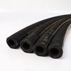 Manguera de alambre de acero para vapor Manguera de alta presión trenzada con alambre de acero industrial para transportar vapor Manguera de caucho EPDM de alta temperatura