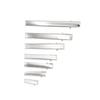 Horquilla de flequillo de color galvanizado, accesorios para el cabello, pinza de pico de pato plateada, accesorios DIY, materiales hechos a mano, moda transfronteriza de Amazon ins