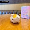 Baimao Original Mascota Linda Voladora Resina Shiba Inu Abeja Perro Muñeca Adorno Exquisita Decoración de Escritorio Adorno para Coche