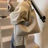 Bolso de Hombro Retro Simple Transfronterizo para Mujer 2026 Nuevo Nicho Versátil para Viajar Bolso Tote de Gran Capacidad