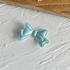 Asas de anjo de pelúcia Tecido Orelhas Fita Arco Decoração Lace Bordado Pano Adesivo Feito à Mão DIY Material