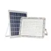 LED con Pantalla de Potencia Carcasa de Aluminio Impermeable para Ingeniería Exterior Foco Solar de Alto Brillo Ahorrador de Energía Luz de Jardín