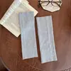 Polainas de Lana para Mujer, Otoño/Invierno, Tejido Grueso, Polainas de Punto Trenzado, De Doble Uso, Calentadores de Muñeca, Adelgazantes, Cálidas, Calcetines para Pantorrilla, Calcetines de Punto Trenzado