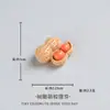 Serie de Verduras Miniatura Juguetes de Comida Realistas Pegamento de Crema para Manualidades Funda de Teléfono Llavero Accesorios para el Cabello Adornos de Resina Accesorios