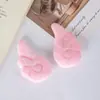 Pinza para el Cabello de Alas de Ángel de Peluche Estilo Mágico Chica Japonesa Sakura Xie Anran Lindo Fresco Promoción Terrestre Tocado