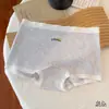 Ropa Interior Antibacteriana Nueva para Niña, Dulce y Fresca, 10A, Algodón Puro, Entrepierna Extendida, Cintura Media, Cómodos y Amigables con la Piel, Calzoncillos tipo bóxer para Mujer