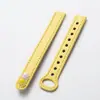 Pulseira de Couro com Fivela Dupla de Gato Xiaomi para Modelos Femininos de Apple Watch/Huawei, Disponível em Várias Cores