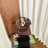 Bolso de hombro de diseño nicho estilo coreano transfronterizo para mujer, nuevo de moda otoño 2026, bolso cruzado versátil con cadena