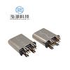 Base TYPE-C conector de inserción vertical de 14 pines H = 10MM
