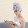 Touca Seca para Cabelo, Touca de Banho, Toalha Seca para Cabelo, Absorvente, Secagem Rápida, Ampliada e Espessada, Popular no Pinduoduo e Douyin, Novo Modelo para Mulheres com Cabelo Grosso