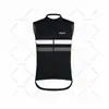 Chaleco de Ciclismo para Bicicleta de Carretera y Montaña, Ropa de Ciclismo de Secado Rápido para Primavera y Otoño, Chaleco Cortavientos sin Mangas Ultraligero