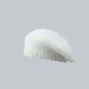Boina de Punto de Pelo de Conejo Venta al por Mayor de Fábrica Estilo Coreano para Mujer de Cabeza Grande Plegable Gorro de Artista Venta al por Mayor Boina para Otoño e Invierno