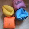 Fabricante Personalizado Pvc Inflável Anel de Braço de Natação Bolsa de Ar Dupla Manga Flutuante Infantil Cilindro Manga de Água Anel Flutuador de Braço Espessado