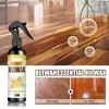 OUHOE Cera de abejas en aerosol para muebles, cuidado de pisos, pulido, impermeable, antiarañazos, cera para muebles renovados