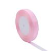 En stock suministro color transparente cinta de organza caja de regalo moño empaque joyería DIY hecha a mano materiales