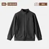 Sudadera con cremallera para mujer de mediana edad y anciana, forrada de forro polar y engrosada, cárdigan con cuello alto de borrego, camisa cálida de forro polar para otoño e invierno