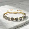 Pulseira Trançada de Personagem Novo Estilo Europeu e Americano Transfronteiriça para Homens, Joia de Mão para Feriado, Fonte Amazon Temu, Em Estoque Atacado