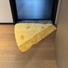 Tapete de Cashimira Falso Queijo Fofo Quarto Infantil Quarto Cobertor de Cabeceira Entrada Entrada Pequeno Tapete de Chão Tapete Absorvente