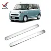 Adecuado para Daihatsu 23 Canbus Panel de Interruptor de Puerta Interior Modificado Tira Decorativa Inferior Panel de Puerta Lentejuelas Decorativas Especiales