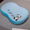 Almohada de Vientre de Gato de Seda de Hielo Almohada de Espuma Viscoelástica Almohada de Vientre de Verano Almohada para Dormir Cojín de Cintura para Cama de Oficina Almohada Cojín