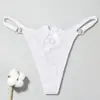 Cross-border Amazon renda sexy cintura baixa europeu e americano fio dental mulheres uma corda comércio exterior senhoras cuecas tamanho grande atacado