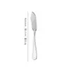 Acero Inoxidable Espesado 1010 Vajilla Occidental Cuchillo y Tenedor para Bistec Cuchara Revuelvecafé Tenedor de Frutas Pala para Pastel Cuchara Redonda para Hielo