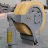 Listo para la venta Amortiguador de cable de acero para jaulas de mina de carbón, Tipo de amortiguador sin vibraciones y de funcionamiento suave Rodillo Orejeta de tanque