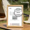Cuchara y Tenedor Doble Propósito Snow Rock de Titanio Puro para Picnic al Aire Libre y Camping, Cubiertos Multifuncionales Portátiles