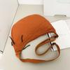 Bolsa de Tela de Moda para Estudiante, Mochila de Clase, Bolsa Cruzada de Tela de Nailon, Bolso de Hombro de Gran Capacidad, Estilo Japonés, Viaje, Empanadillas
